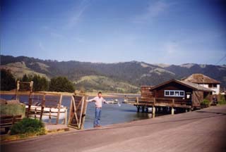 An Englishman in Bolinas