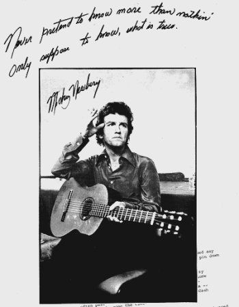 Mickey Newbury