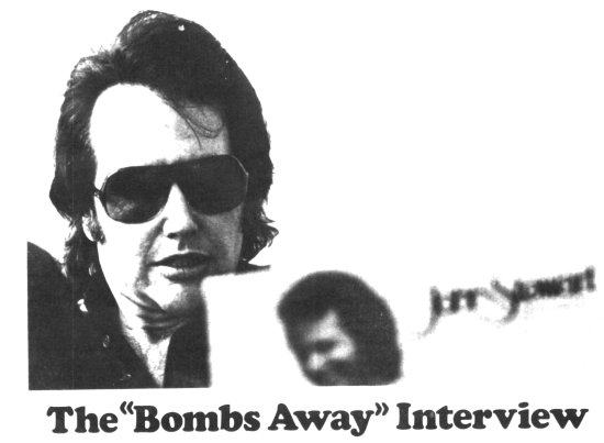 The "Bombs Away" Interview