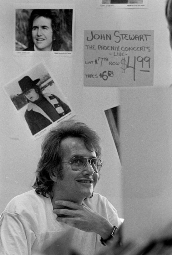 John Stewart at World Records 1974